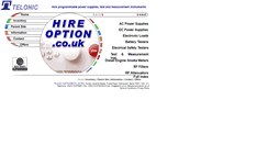 Desktop Screenshot of hireoption.co.uk